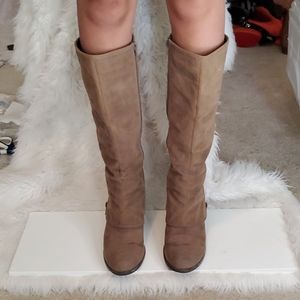 Knee high boots